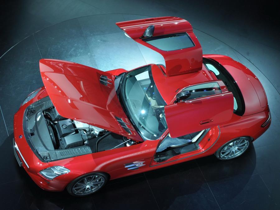  Mercedes-Benz SLS AMG 2010 года  (фото 519 из 526)